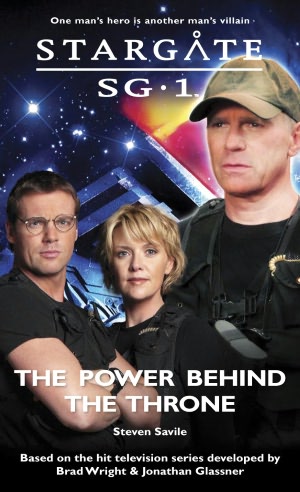 STARGATE - SG1 - The Power Behind the Throne