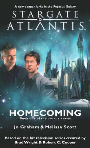 Stargate Atlantis #16: Homecoming - Book One of the Legacy Series
