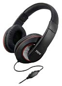 iHome IB40B Over-the-ear Headphones with Volume Control - Black by SDI Tech. Inc: Product Image