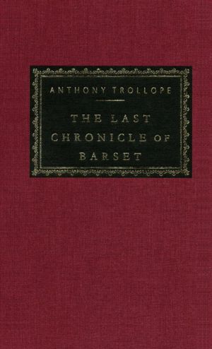 The Last Chronicle of Barset