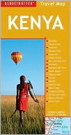 Kenya Travel Map, 7th