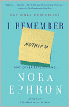 I Remember Nothing: And Other Reflections