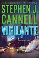 Vigilante by Stephen J. Cannell: Book Cover