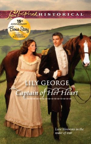 Captain of Her Heart (Love Inspired Historical Series)