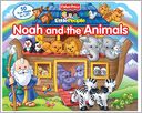 Fisher Price Little People Lift-the-Flap Noah and the Animals