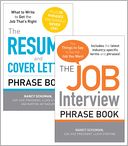 The Job Search Phrase Book Bundle