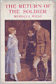 The Return Of The Soldier: A Romance/War Classic By Rebecca West!