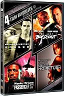 Extreme Action: 4 Film Favorites