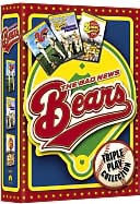 The Bad News Bears Triple Play Three Pack