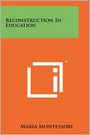 Reconstruction In Education