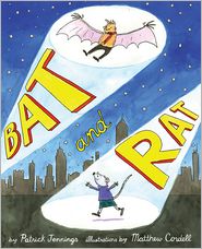 Bat and Rat by Patrick Jennings: Book Cover