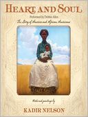 Heart and Soul by Kadir Nelson: Audio Book Cover
