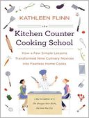 The Kitchen Counter Cooking School by Kathleen Flinn: Audio Book Cover