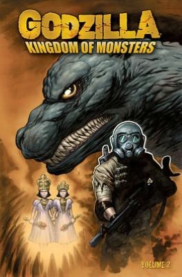 Godzilla: Kingdom of Monsters, Volume 2