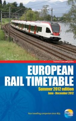 European Rail Timetable Summer 2012