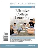 Effective College Learning, Books a la Carte Edition