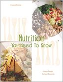 Nutrition You Need to Know