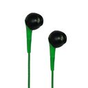 Green 3.5mm Stereo Headphones for BlackBerry Bold 9780