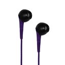 Purple 3.5mm Stereo Headphones for BlackBerry Bold 9780