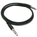 20'' 3.5mm Male to Male Stereo Auxiliary Cable for BlackBerry Bold 9780