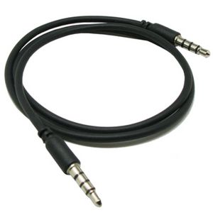 20'' 3.5mm Male to Male Stereo Auxiliary Cable for BlackBerry Bold 9780