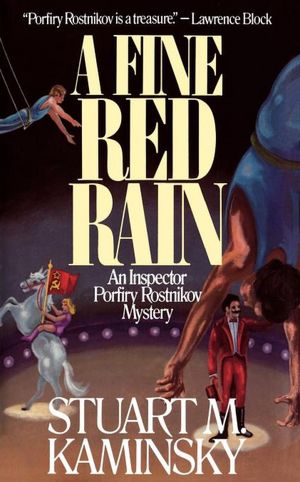 A Fine Red Rain (Inspector Porfiry Rostnikov Series #5)