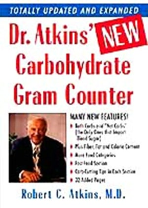 Dr Atkins' Carb Gram Calculator