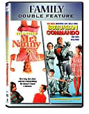 Mr. Nanny/Suburban Commando