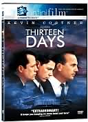 Thirteen Days with Kevin Costner