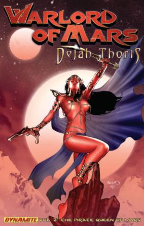 Warlord of Mars: Dejah Thoris, Volume 2: The Pirate Queen of Mars
