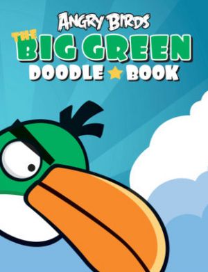 Angry Birds: Big Green Doodle Book