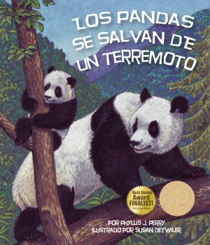 Los pandas se salvan de un terremoto