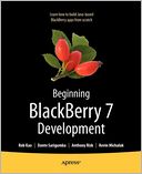 Beginning BlackBerry 7 Development