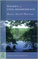 Walden and Civil Disobedience (Barnes & Noble Classics Series) by Henry David Thoreau: NOOK Book Cover