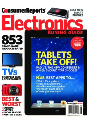 Consumer Reports - Electronics Buying Guide