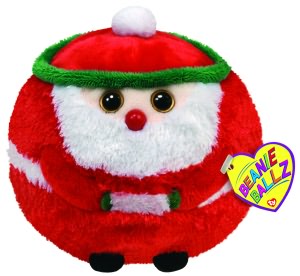 Beanie Ballz Plush - Kringle Santa