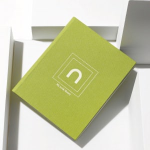 Library Cover in Lime