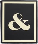 Jonathan Adler Punctuation Cover in Black