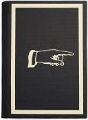 Jonathan Adler Pointing Fingers Cover for NOOK Color / NOOK Tablet