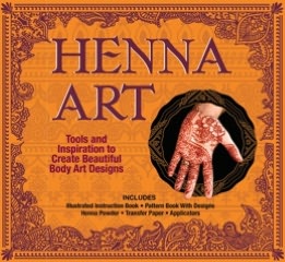 Henna Art: Tools and Inspirations to Create Beautiful Body Art Designs
