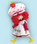 Madame Alexander Strawberry Shortcake 9 inch Vinyl Doll by Madame Alexander: Product Image