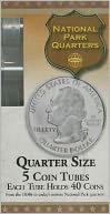 Quarter Size Coin Tube: 5 Count