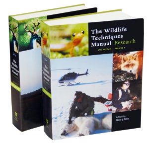The Wildlife Techniques Manual: Volume 1: Research. Volume 2: Management