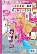 I Can Be an Artist (Barbie Series)