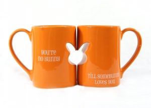 Somebunny to Love Perfect Pair Mug Set, 16 oz.