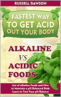 Alkaline Vs Acidic Foods: Fastest Way To Get Acid Out Your Body.List Of Alkaline Foods and How To Maintain a pH Balanced Body.How To Test Your pH Balance