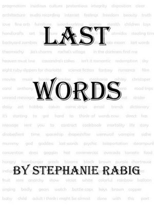 Last Words
