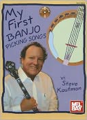 My First Banjo Picking Songs Book/CD Set