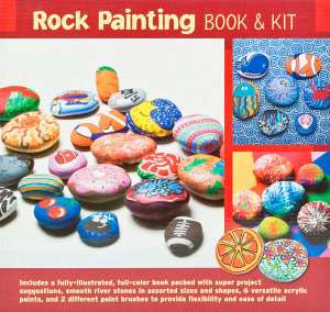 Rock Painting Book and Kit