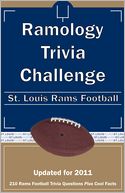 Ramology Trivia Challenge: St. Louis Rams Football